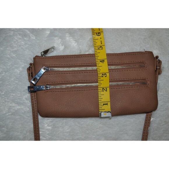 Safe Keeper Small Crossbody Brown Purse - Picture 4 of 6